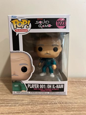 Funko Pop Squid Game