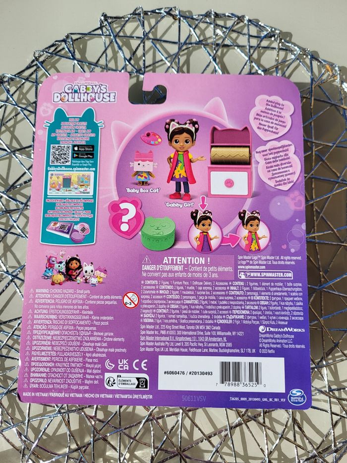 Lot de 2 sets de figurines Gabby's Dollhouse - photo numéro 3