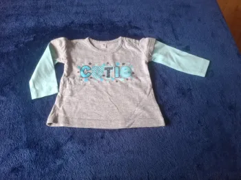 T-shirt ml "CUTIE"