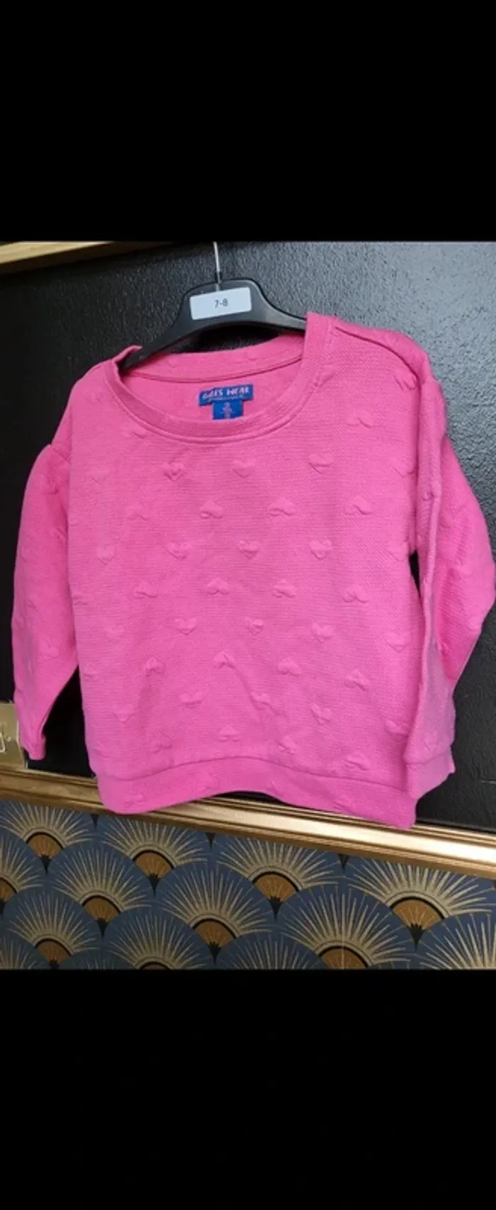 Haut type sweat 4 ans - photo numéro 2