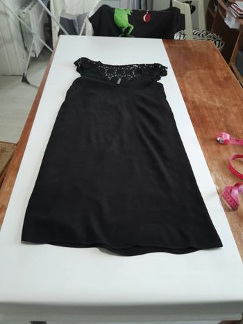 Petite robe noire naf naf taille 34