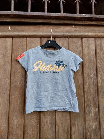 Tee-shirt garçon 5 ans us jeans
