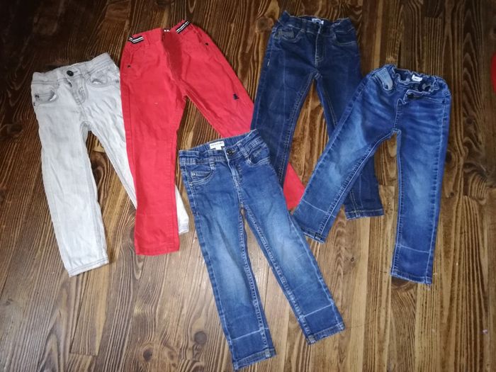 Lot de pantalon 3 ans