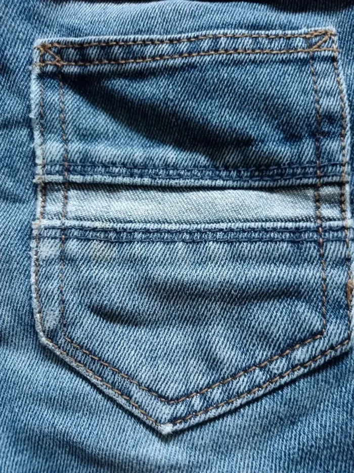 Short en jean garçon s301 - photo numéro 4