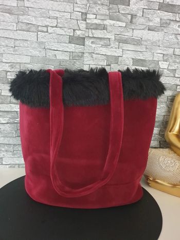Sac bordeaux