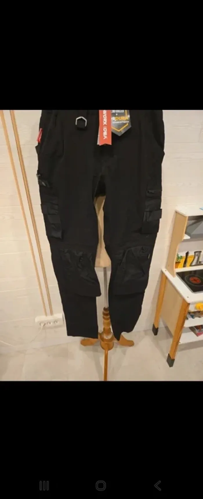 Pantalon travail femme M neuf - photo numéro 2