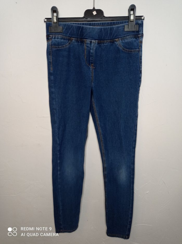 Jean legging jegging 10 ans - photo numéro 4