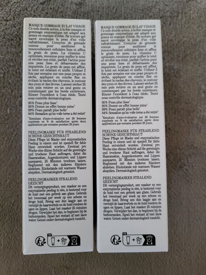 Lot masque gommage éclat Matis Paris - photo numéro 3