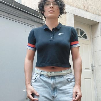 Superbe crop top Nike de Xs à M