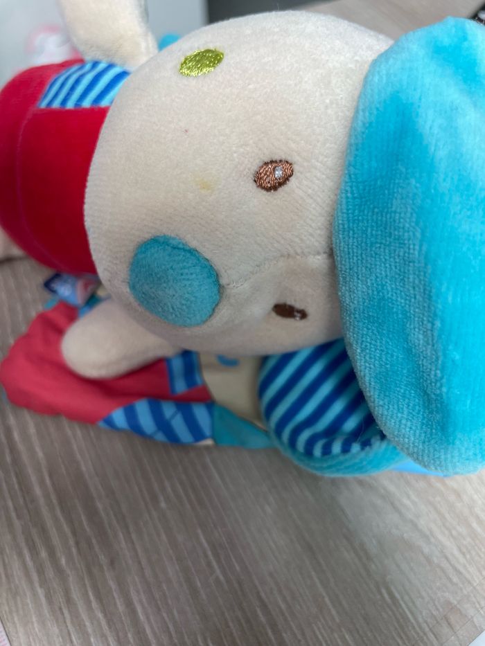 SDO184 doudou lapin 🐰 chien 🐶 sucre d’orge - photo numéro 3