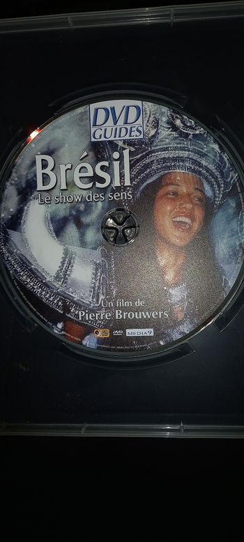 Dvd Brésil le show des sens