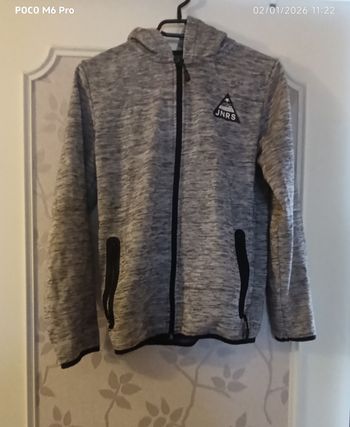 Veste a capuche garçon enfants 14 ans