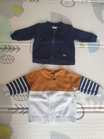 Gilets TAO 9 mois