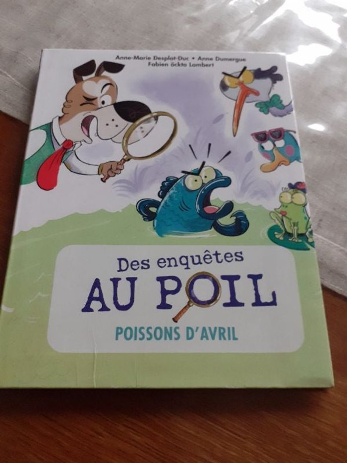 Des enquêtes au poil