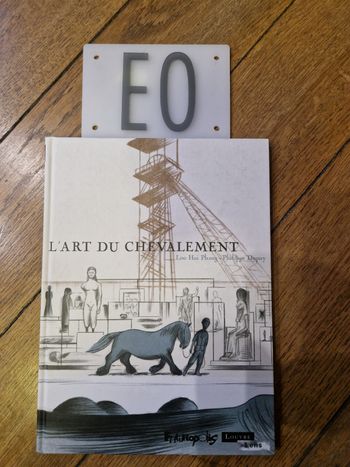 Bd l art du chevalement en eo