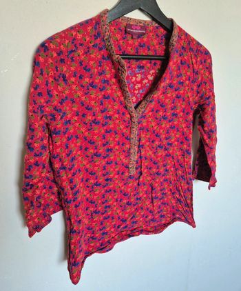 Blouse la fiancée du Mékong taille 36