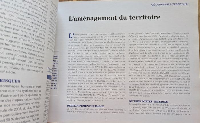 livre atlas géopolitique de a france - photo numéro 2