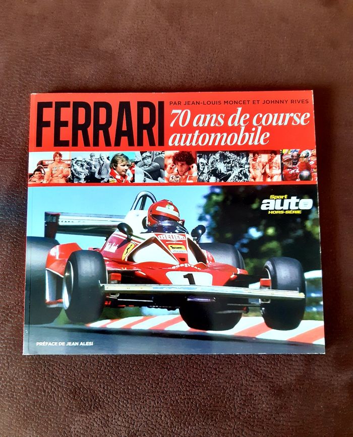Ferrari 70 ans de course automobile