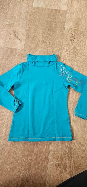 Tee shirt col roulé fille 3 ans orchestra