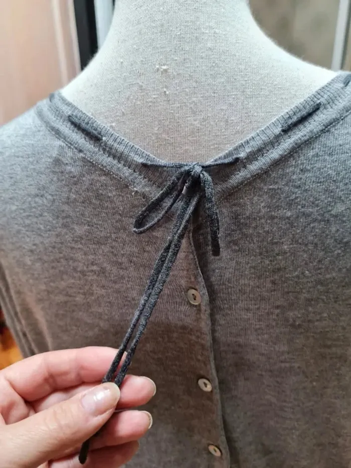 Pull DDP 5% cachemire T38 - photo numéro 9