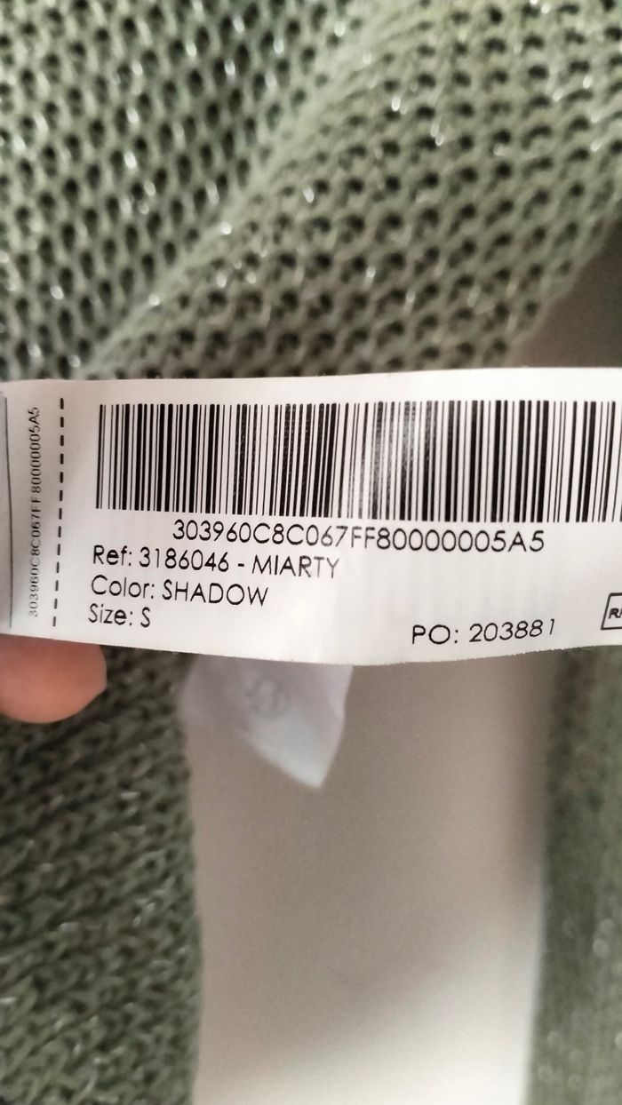 Pull col  V femme Bréal - photo numéro 4