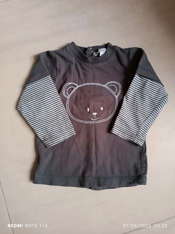 Tee-shirt manches longues