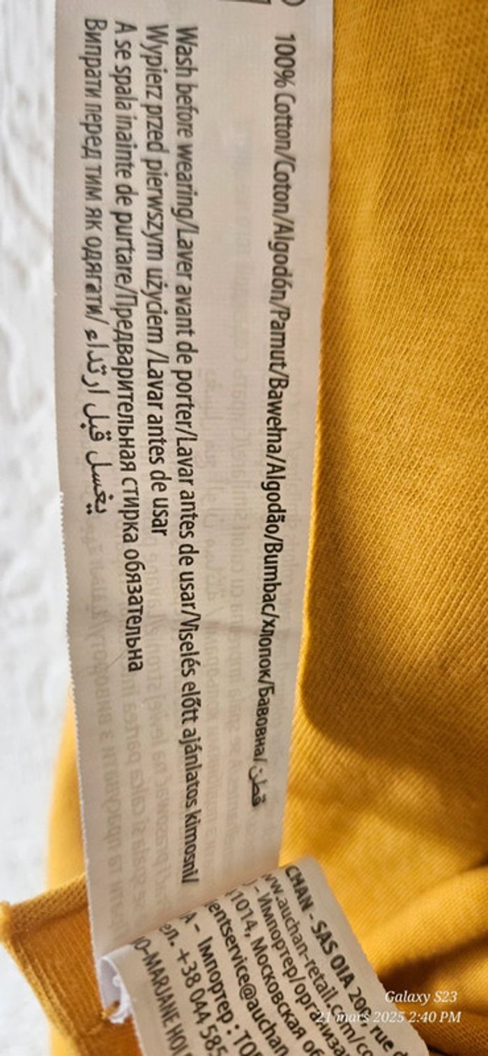 T.shirt manches longues 12A - photo numéro 4