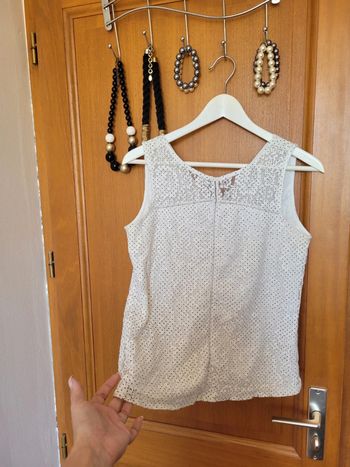 Haut dentelle habillé femme taille 38