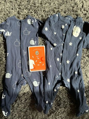 Pyjama léger bébé