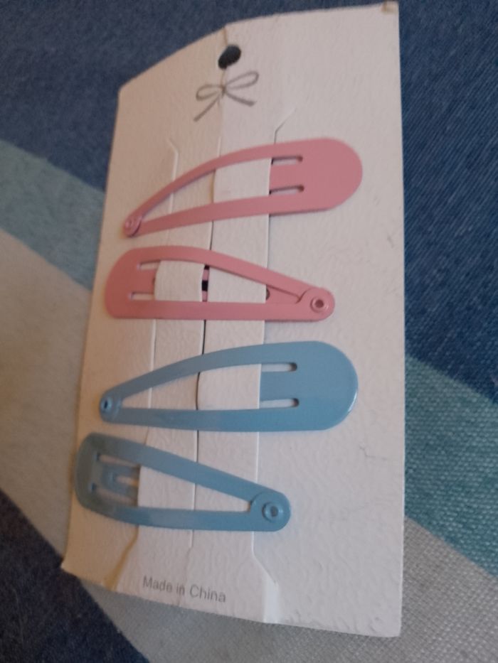 Barette cheveux - photo numéro 2