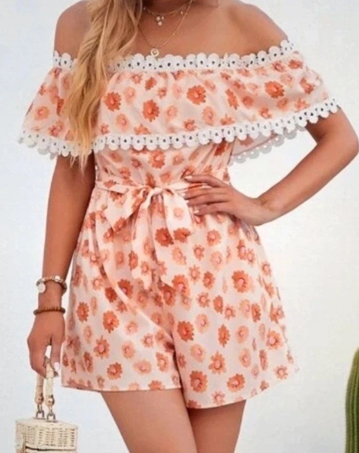 🌷 Magnifique combishort Shein🌷 Taille M - photo numéro 2