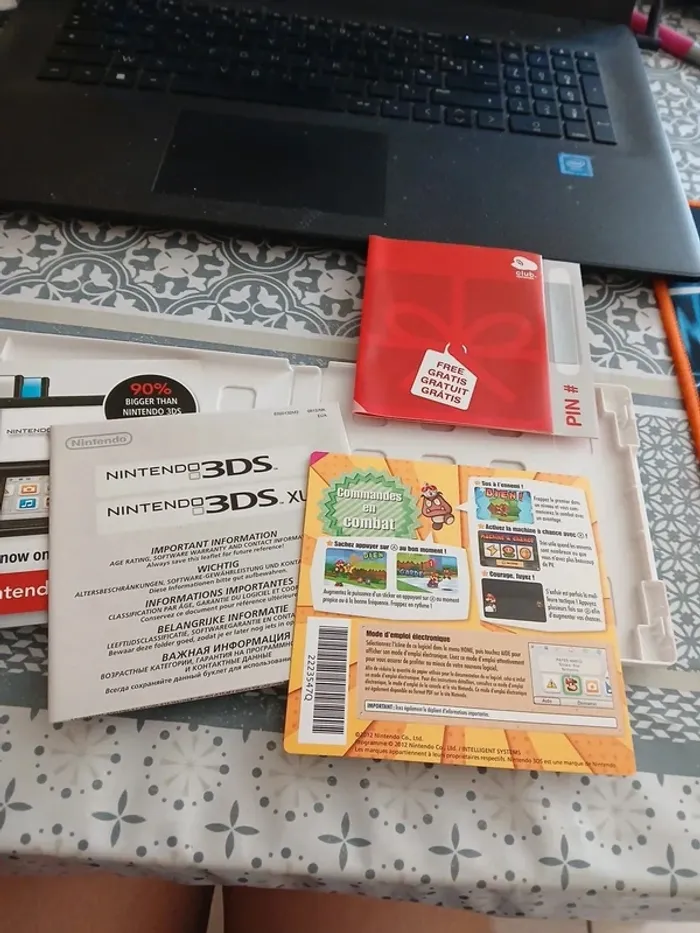 Nintendo 3Ds - Paper Mario Stickers Star - photo numéro 6