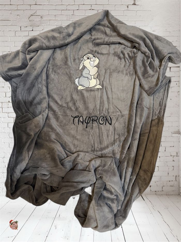 Plaid enfant adulte panpan personnalisé