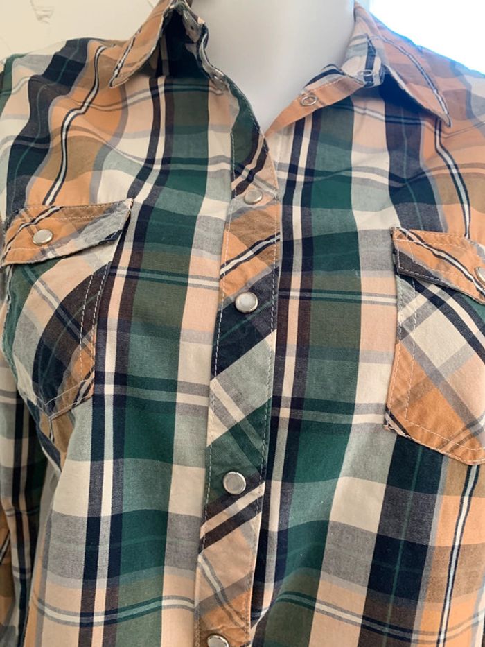 Chemise à carreaux Dress In taille 40 - photo numéro 6