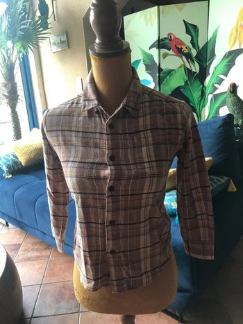 Sergent major chemise coton taille 8 ans