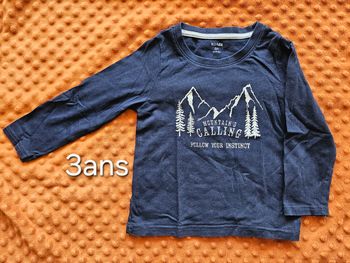 T-shirt montagne
