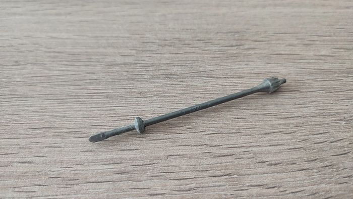 Axe de direction pièce détachée miniature jaguar SS 100 1937 1/18 burago #B62