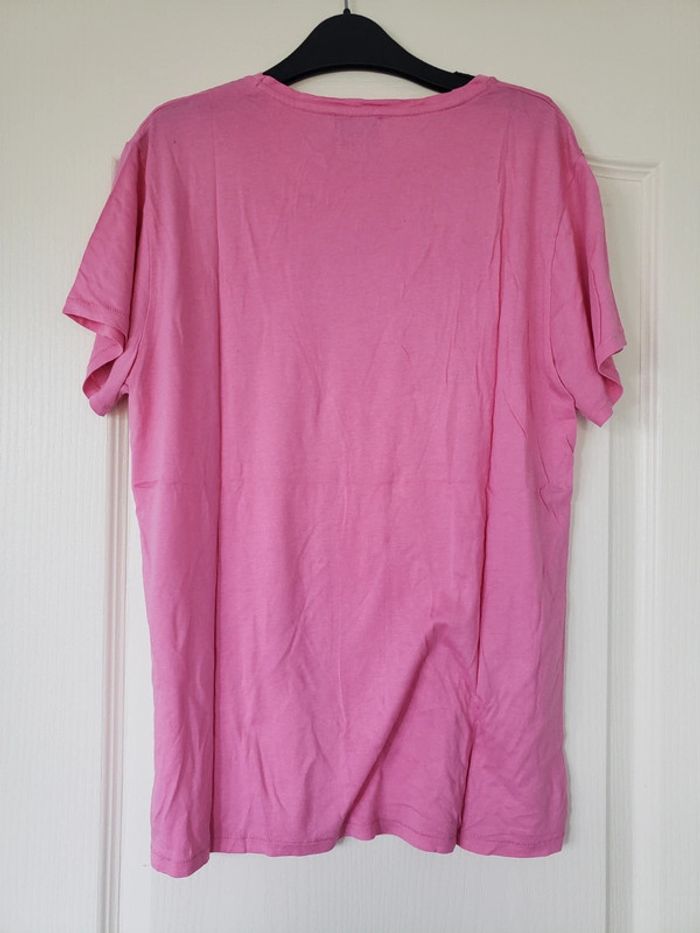 Tshirt rose Cotton candy - photo numéro 4