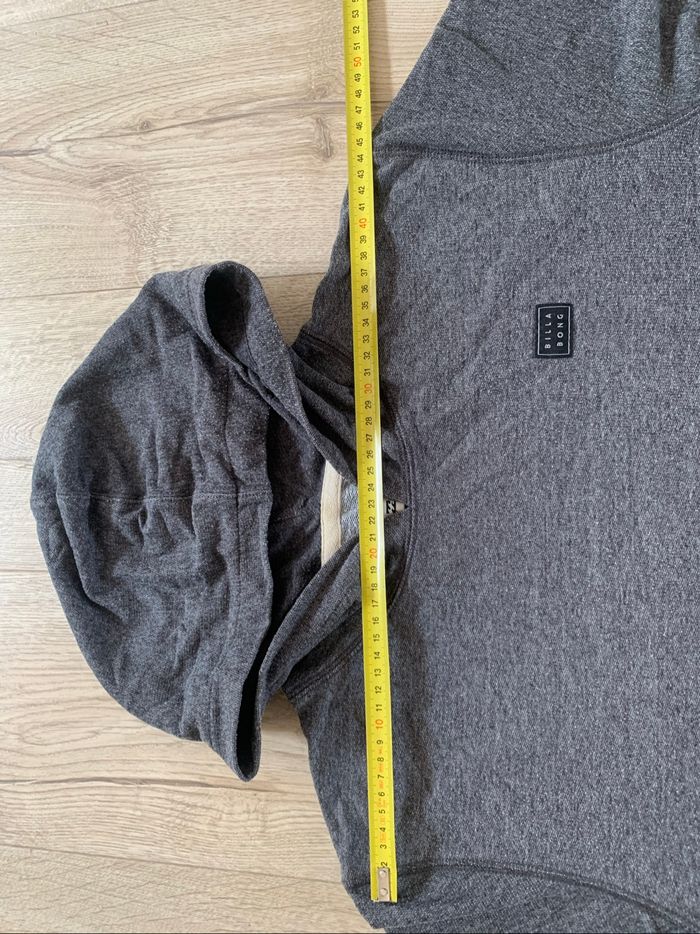 Sweat à capuche gris  Billabong - 16 ans - photo numéro 6