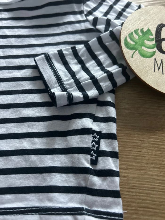 T shirt marinière - photo numéro 2
