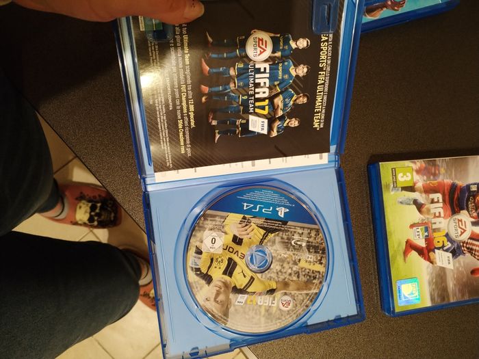 Jeu ps4 fifa 17 - photo numéro 3