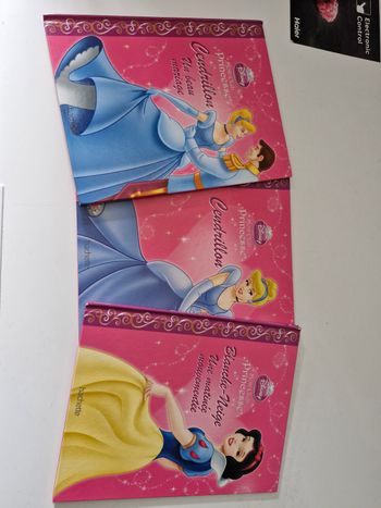 Lot de 3 livres disney
