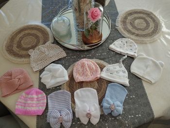 Bonnet pour bébé