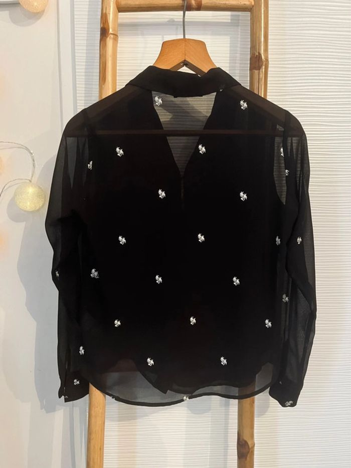 🍒 Chemise fine taille XS - Le Temps des Cerises - photo numéro 5