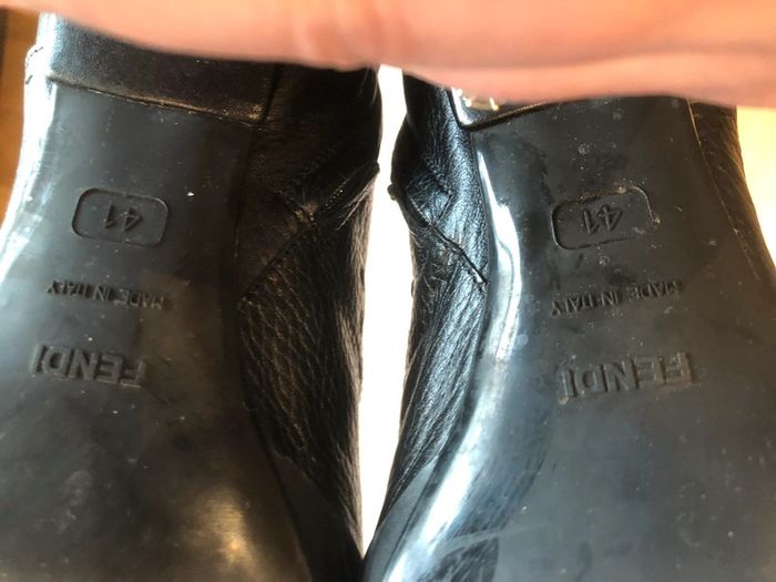 Bottes hautes taille 41 Fendi - photo numéro 8