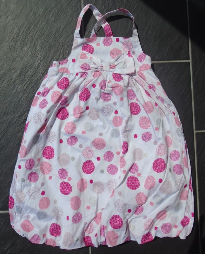 Magnifique robe de cérémonie ou fête fille 8 ans (126 cm) Vertbaudet