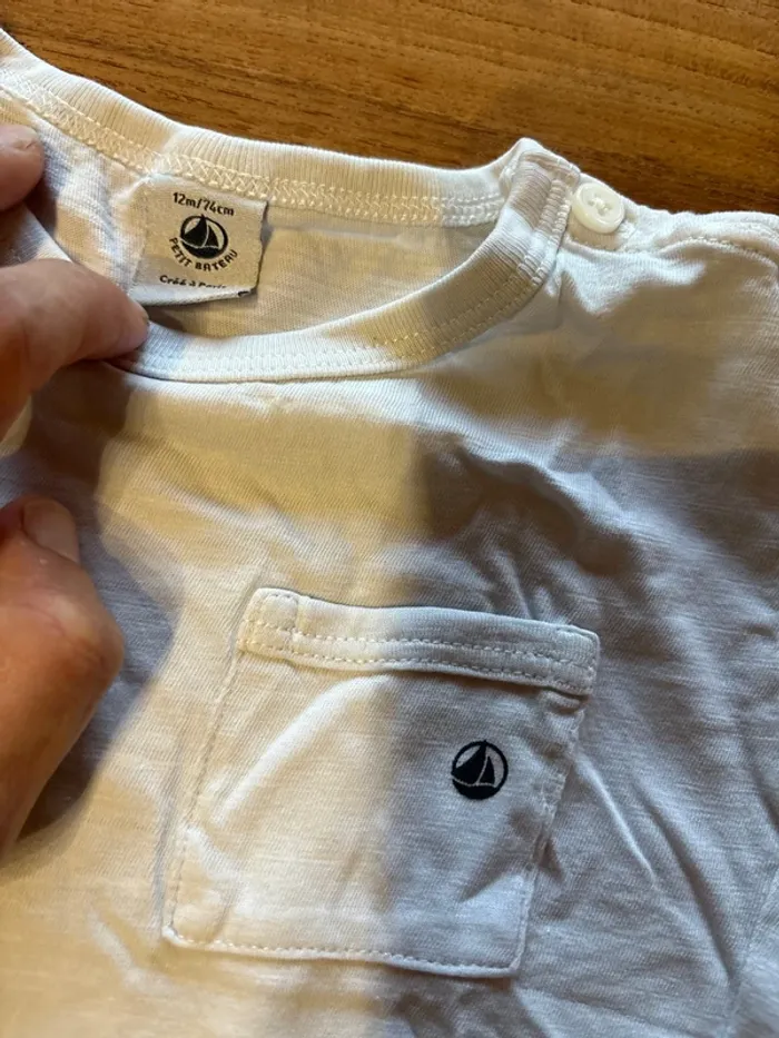 Lot vêtement été 12 mois petit bateau - photo numéro 6