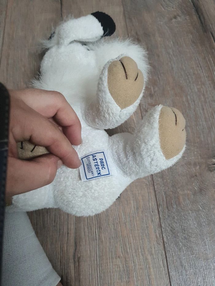 Peluche idefix - photo numéro 4