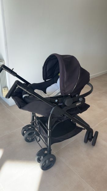 Poussette Chicco 3 en 1
