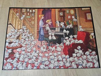 Puzzle Disney: 1961 "Les 101 dalmatiens"